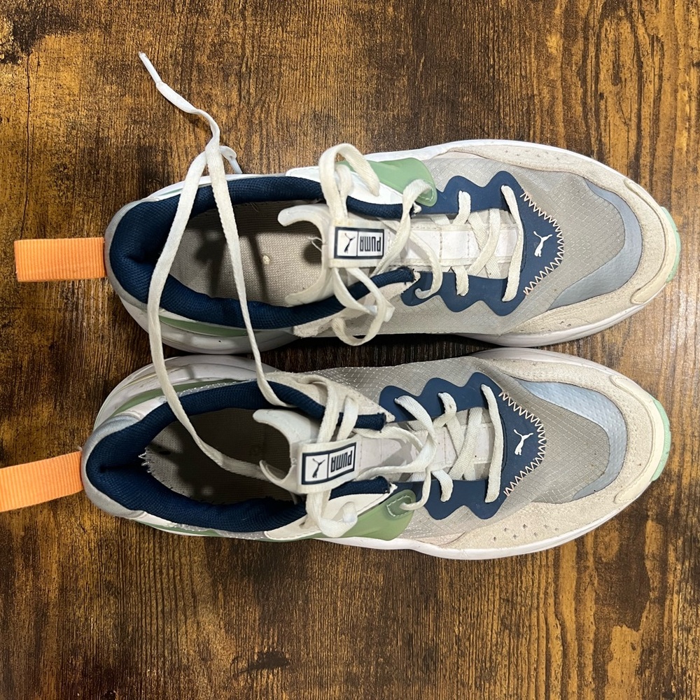 Puma R-System Running Shoes - size US 8